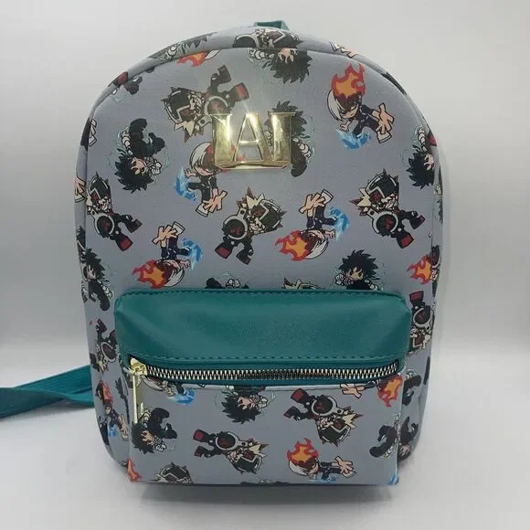 My‎ Hero Academia Chibi Character Mini Backpack Multicolor - Picture 8 of 8